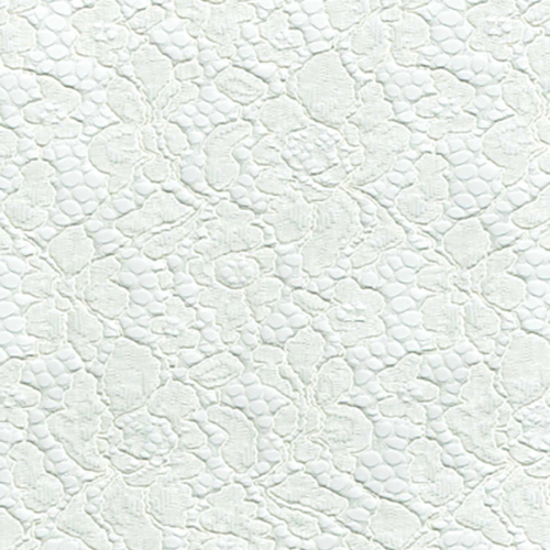 JLouden Polyester Lace White 